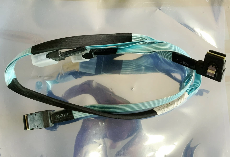 NEW HP Mini-SAS Ribbon Cable Assembly For DL360 Gen9 756907-001 780419-001 - Image 2 of 4