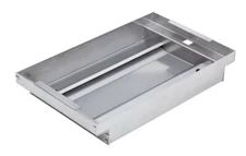 Delta Heat Gas Grill Stainless Steel Charcoal Wood Chip Tray  DHCT  