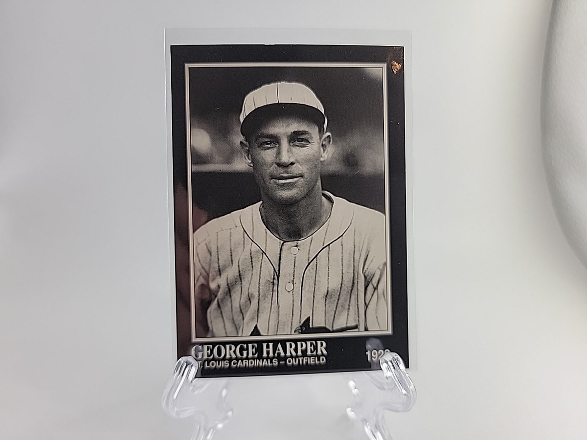 1991 The Sporting News Conlon Collection #246 George Harper St
