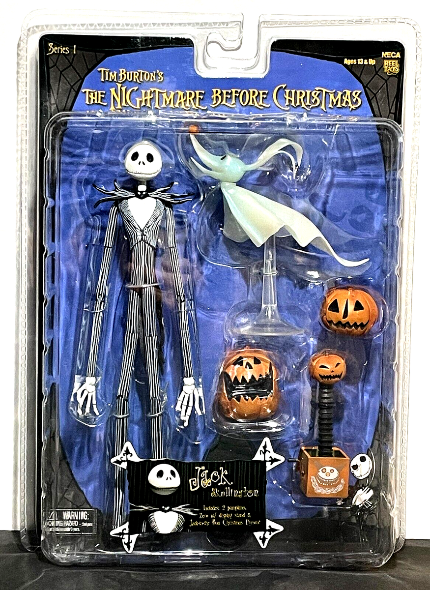Neca Series 1 Nightmare Before Christmas Jack Skellington