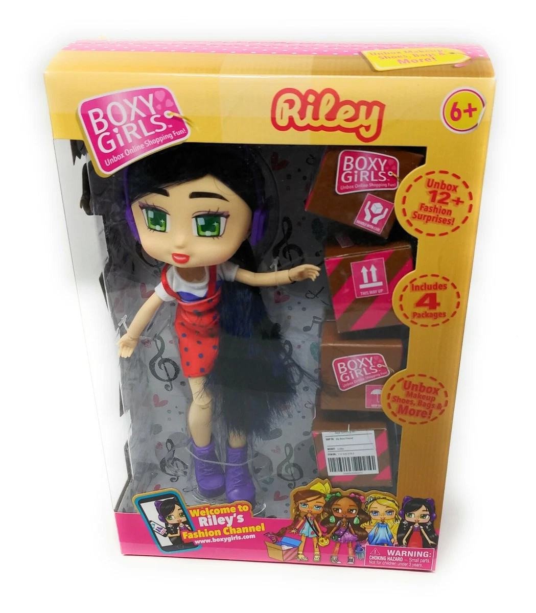 Boxy Girls Riley Fashion Doll 8 inch 4 Blind Box Surprise New