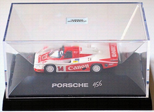 Porsche 956 Canon Lemans 1983 8.Pl. #14 Palmer Lammers Lloyd 1:87 Brekina 16102 - Imagen 7 de 9