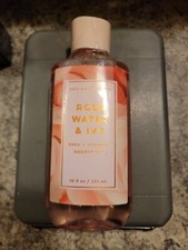 1 Bath Body Works ROSE WATER  IVY Body Wash Shower Gel Shea  Vitamin E