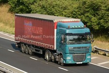 Truck Photo 12x8 - DAF XF - KN12 XEU