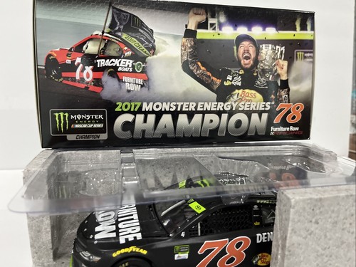 Martin Truex Jr #78 Furniture Row Champion 2017 - Picture 4 of 7