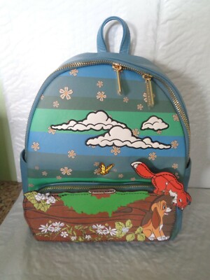 Danielle Nicole Disney Fox and the Hound Log Mini Backpack Danielle Nicole Disney The Fox and the Hound Log Mini  main image 2