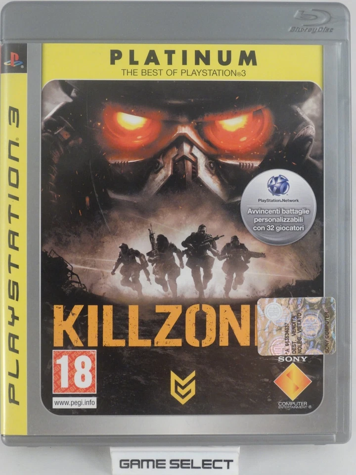 Killzone 2 Jeu de Tir sony ps3 playstation 3 pal - - Original Complet - Photo 1/4