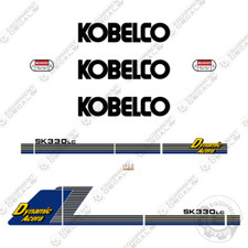 Fits Kobelco SK330LC-6 Decal Kit Excavator Equipment Decals - 3M VINYL!