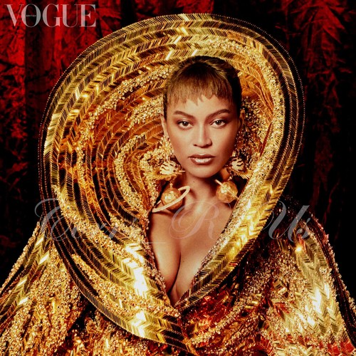 BEYONCE ~British Vogue~ JUL 2022 ~Camilla Queen~KARLIE KLOSS~Grace Elizabeth~ UK - Picture 2 of 20
