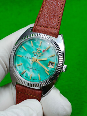 Jupiter SHOCKPROTECTED watch 17 Jewels Date Indicator Mechanical