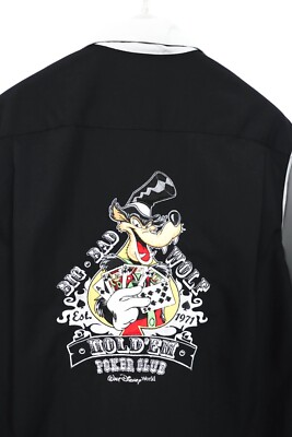 Walt Disney Vintage 90s Big Bad Wolf Texas Hold'em Poker Club