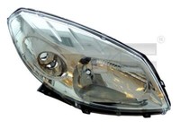 Tyc 20-11793-06-2 Hauptscheinwerfer FüR Dacia
