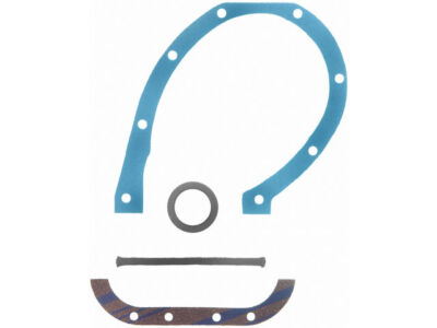 For 1959-1966 Jeep CJ3 Timing Cover Gasket Set Felpro 48877WPBV 1960 1961 1962