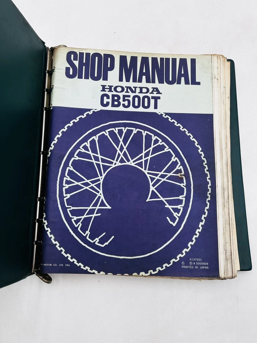 CX500 Motorcycle Repair Manuals & Literature for sale | eBay