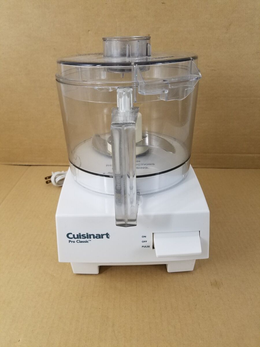Cuisinart Pro Classic DLC-10S Food Processor Chopper - Works Cuisinart Pro Classic DLC-10S Food Processor Chopper - Works
