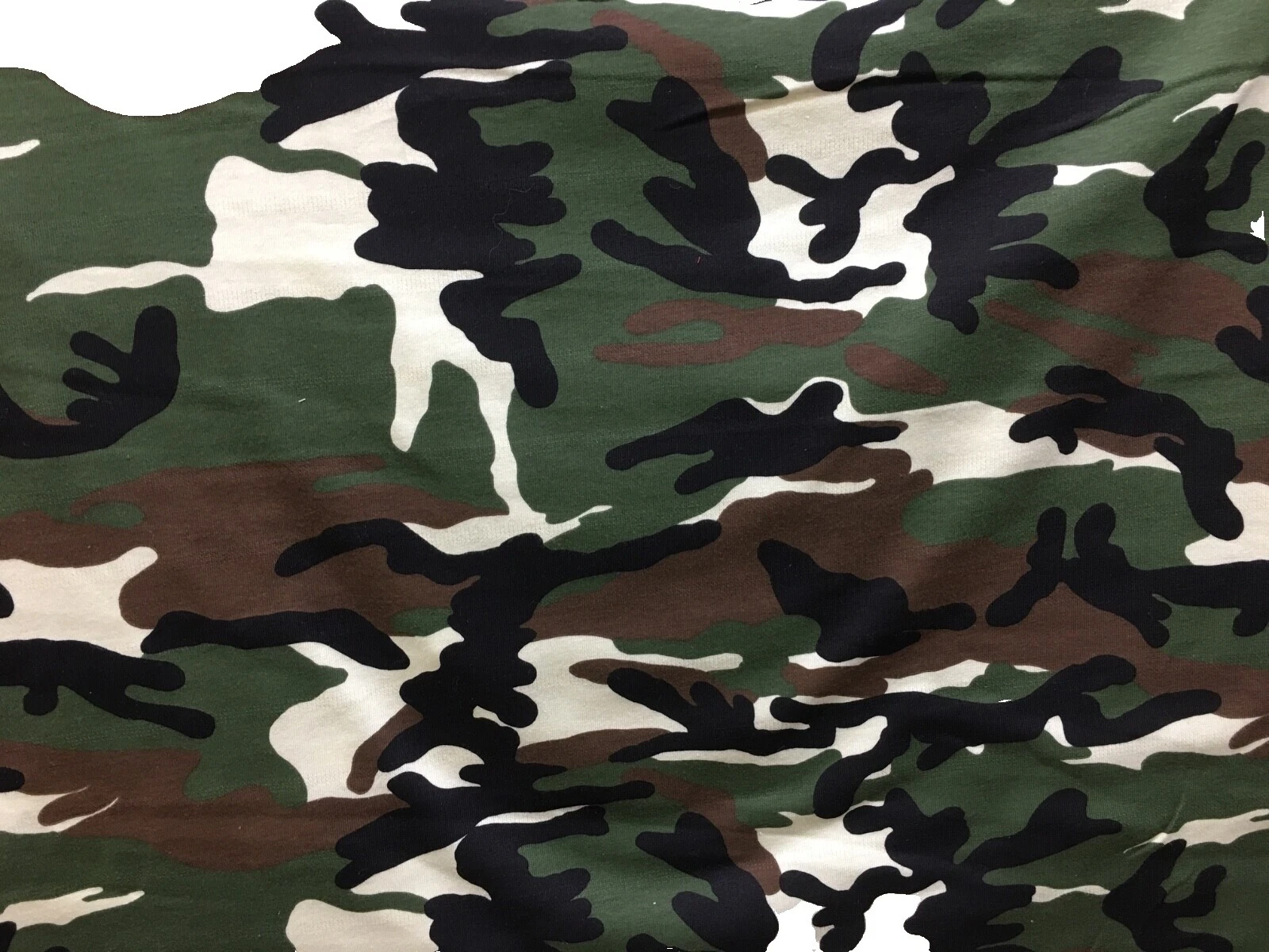 Knit Fabric Camouflage Craft Fabrics