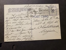 APO 410 CAMP VAN DORN NATCHEZ, MISSISSIPPI 1944 Army Cover JEFF DAVIS w/ note
