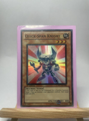 Yu-Gi-Oh! | Quick-Span Knight | PRC1-EN006 | 1st Edition | Super Rare 