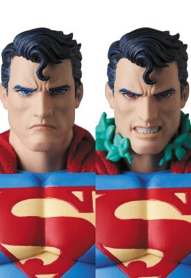 新品 マフェックス MAFEX SUPERMAN(HUSH Ver.) Amazon.com: MEDICOM TOY MAFEX Superman(Hush Ver.) Action