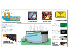 Ez Drain 12x16 Pool Cover