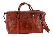 MUSTANG Natal Manchester Travelbag Reisetasche Tasche Cognac braun Neu