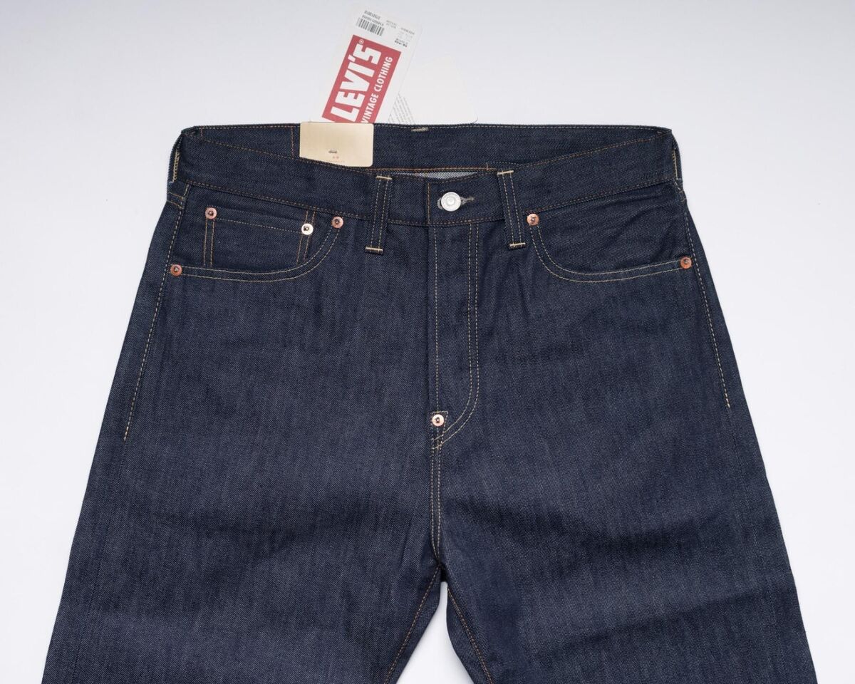 LVC Levi's Vintage Clothing 501XX 1937 Cinch Back Selvedge LVC Levi's Vintage Clothing 501XX 1937 Cinch Back Selvedge