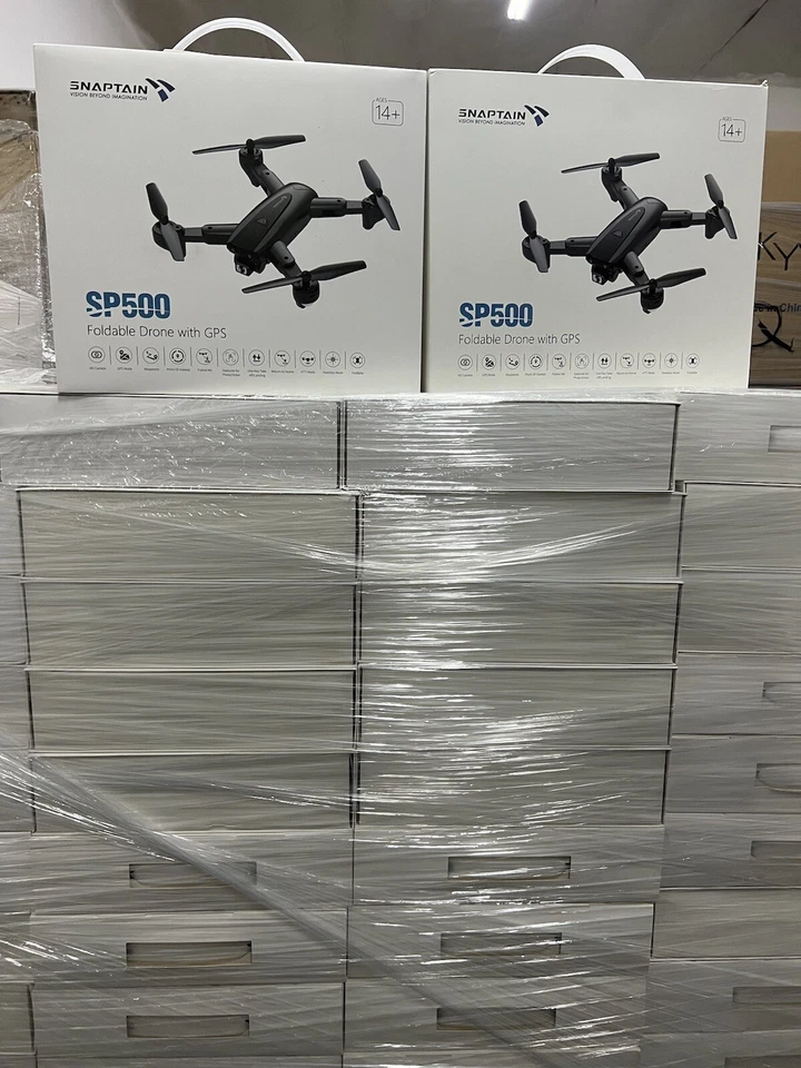 SNAPTAIN SP500 2K Drone with GPS Camera 5G WiFi Transmission Home Return Mode
