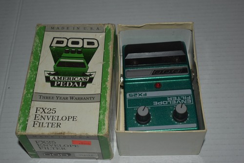 Alimentation 9V 500mA Pour Pedal Effects Dod Fx25 - Polarité Négative, 2,1x5,5 Mm, Filtrage Zéro Rumble