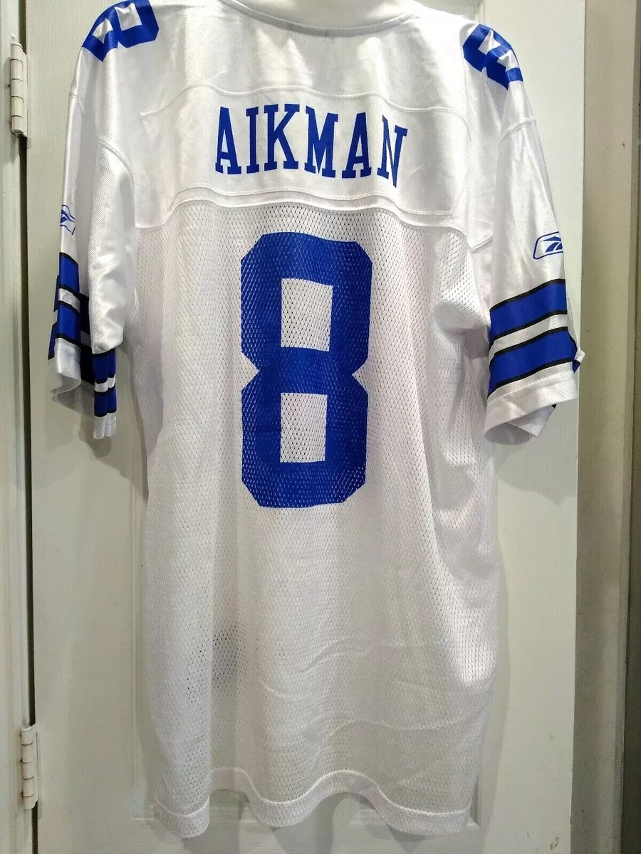 Troy aikman authentic store throwback jersey