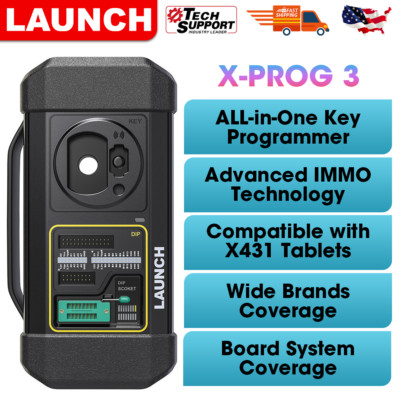 LAUNCH X431 X-PROG3 Immobilizer Programmer K programmer tool X431 V+ V PRO