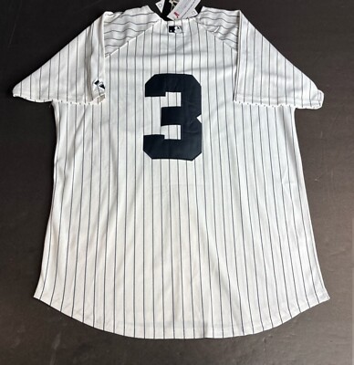 MLB Babe Ruth NY Yankees Majestic Authentic Jersey New SZ 52 | eBay