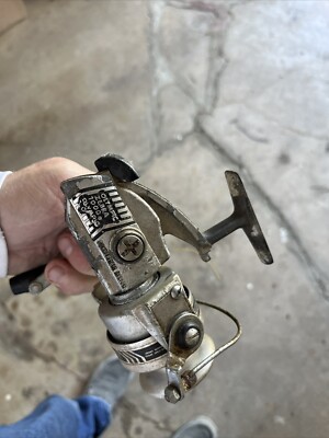 Vintage Olympic Zebra 1000 Spinning Fishing Reel Japan | eBay