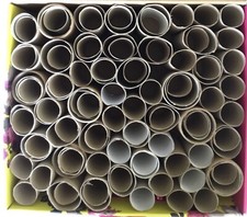 50 Empty Used Toilet Rolls - Arts, Crafts, Seedlings