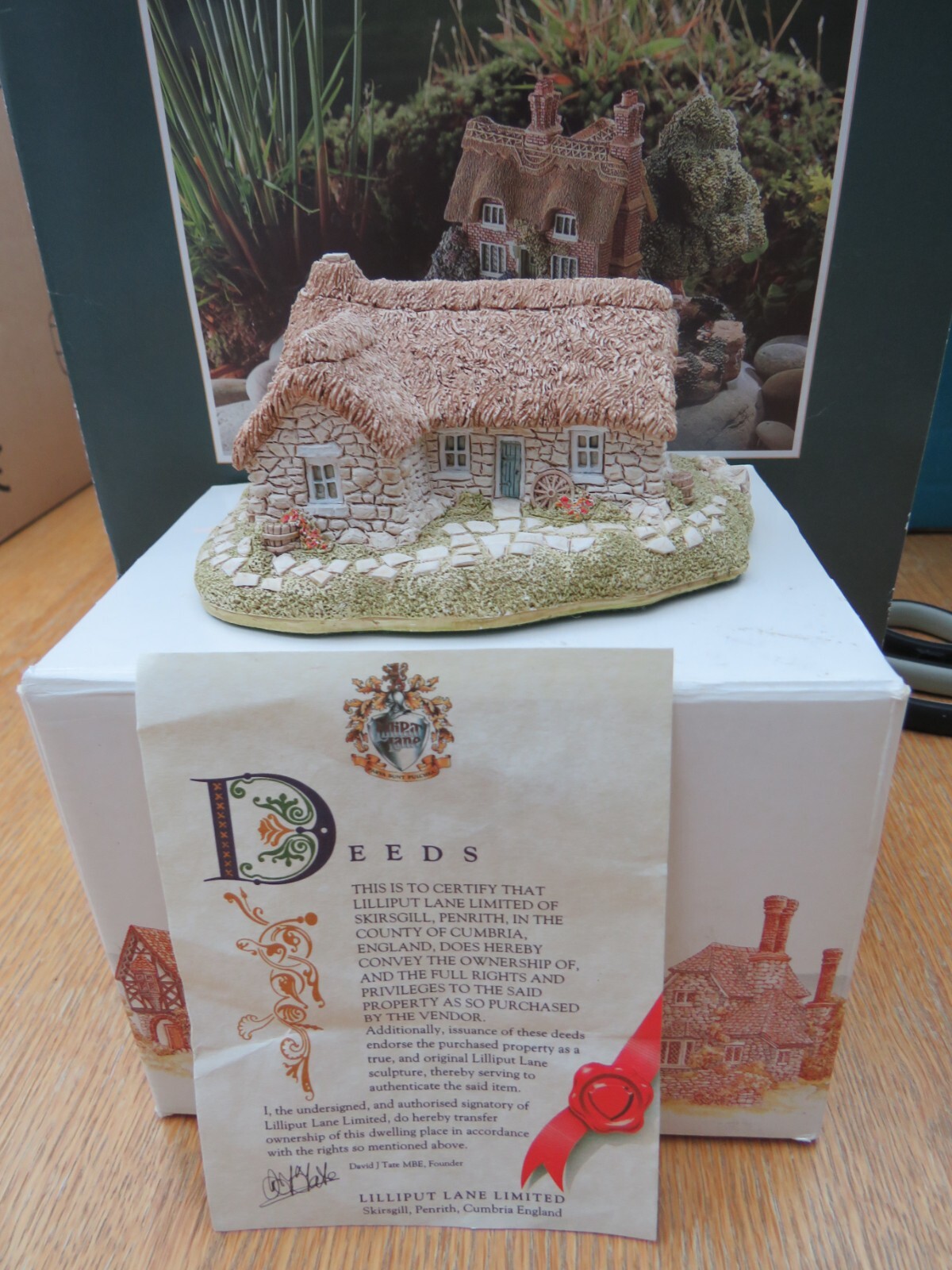 Lilliput Lane - Culloden Cottage