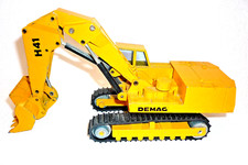 NZG  Metallmodell Raupenbagger 113 Demag H41  1:50 Excavator