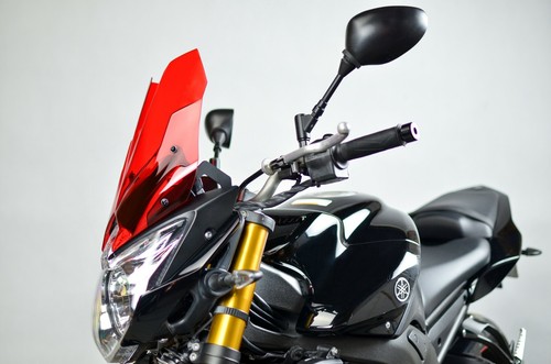 YAMAHA FZ-8N 2010-2016 PARE-BRISE RACING SPORT ÉCRAN / 7 COULEURS - Photo 6/12