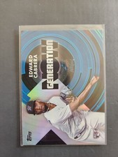 2023 Update Baseball Generation Now Blue Rookie #GN-80 Edward Cabrera