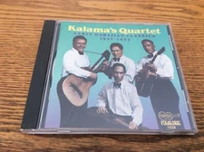 1993 Arhoolie Productions Kalama’s Quartet Early Hawaiian Classics 1927-1932 CD