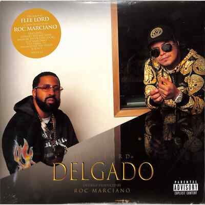 Flee Lord x Roc Marciano / DELGADO (LP) / Next Records / NXT125LP / 12 Inch