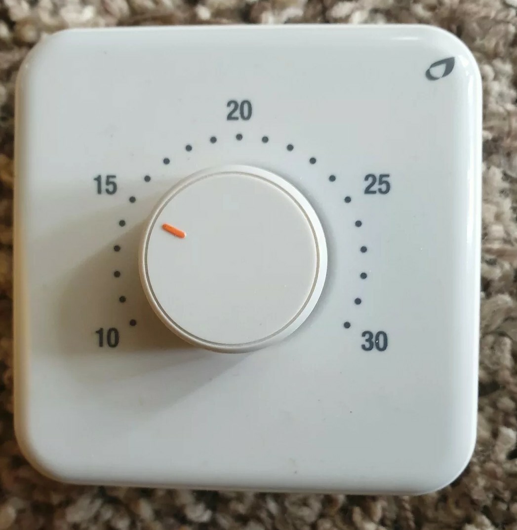 British Gas - WS4 3 Wire Electronic Room Thermostat - used. | eBay