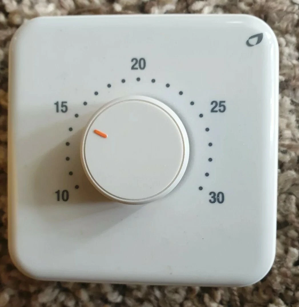 British Gas - WS4 3 Wire Electronic Room Thermostat - used. | eBay
