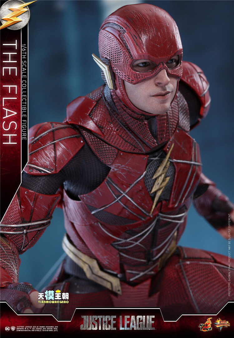 Hot T HT MMS448 Justice League 1/6th scale The Flash Figure Model