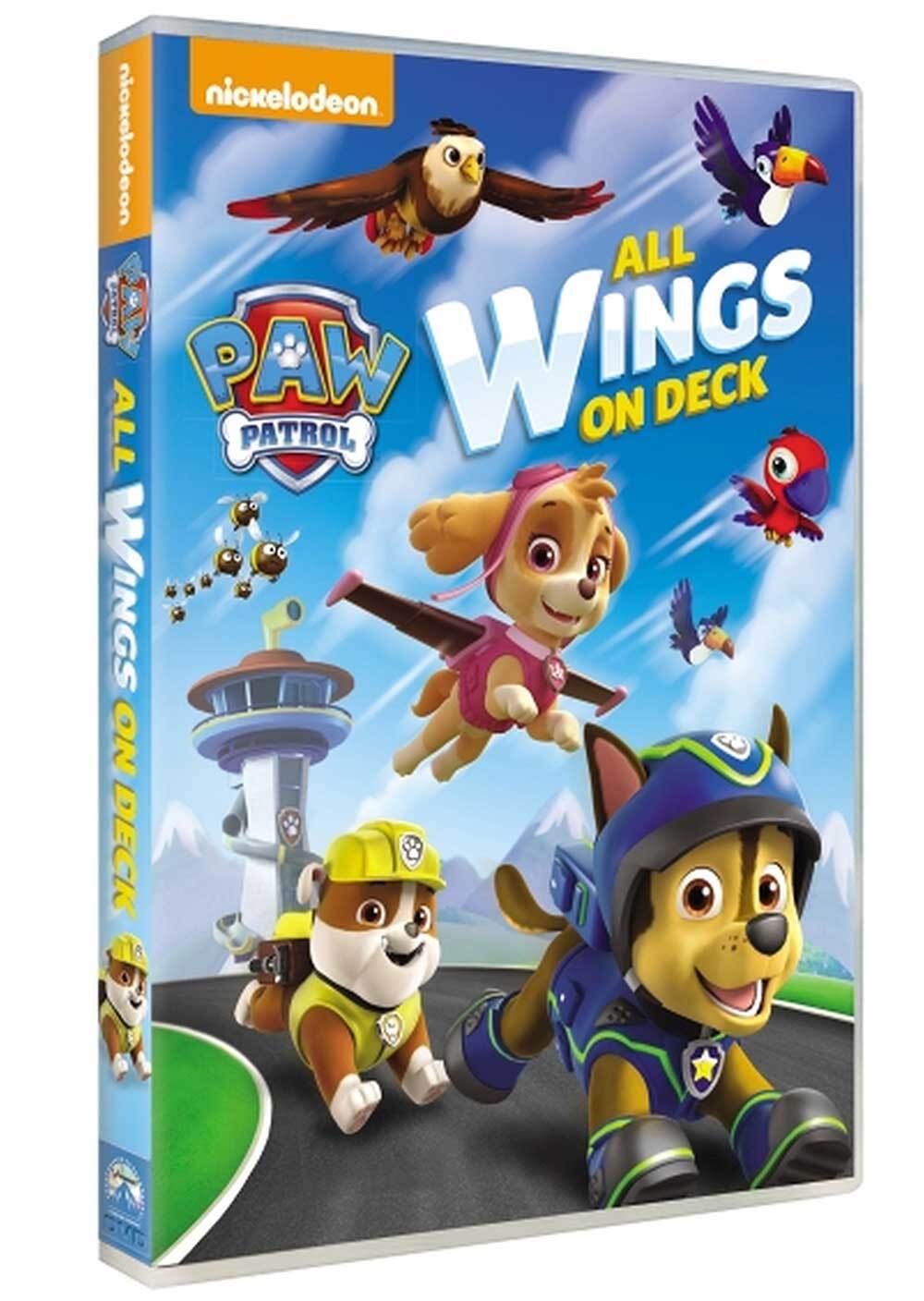 PAW PATROL - VOLATILI A RACCOLTA  DVD ANIMAZIONE