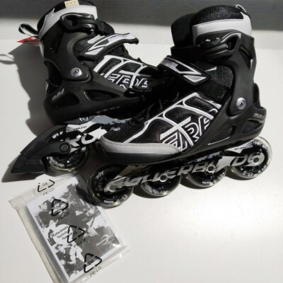 Rollerblade inline skates  Black/Silver  Macroblade 84 ALU  Gr. 44,5/ US 11