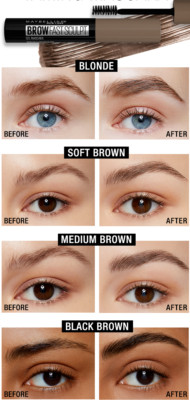 NEU - MAYBELLINE Brow Fast Sculpt Augenbrauen Gel Mascara 2,8 ml - verschiedene Farbtöne
