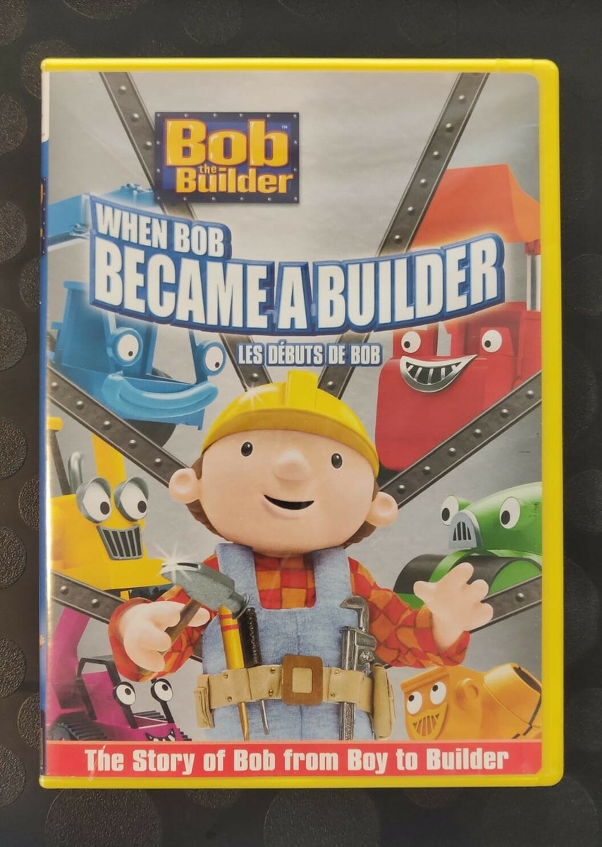 Bob the Builder - When Bob Became a Builder DVD Video, 2007