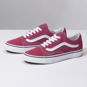 classic vans with rose