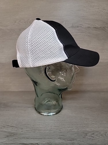 Cummins Logo Navy Adjustable Mesh Back Truckers Cap - Picture 2 of 7