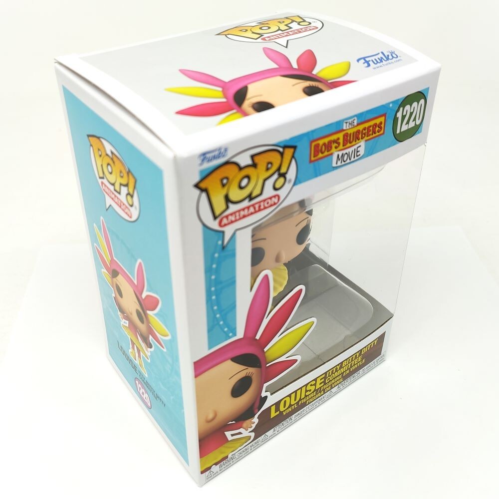 Funko Pop! - The Bob'S Burgers Movie - Louise Itty Bitty Figure (1220) -New