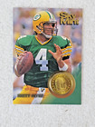 Brett Favre #4 MVP 1996 SKYBOX IMPACT SKY MINT COIN HOF Green Bay Packers NM